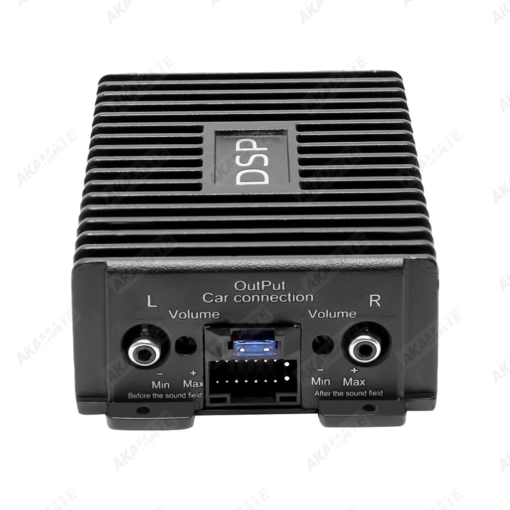 Car Radio Amplifier for Android Radio DSP Non Destructive Modification Speaker Enhance Sound Car Audio Processor 4 Channel