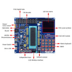 C51 Development Board LCD1602 8051 MCU STC89C52 Controller 32/64-bit Operating System Microcontroller Experiment Board