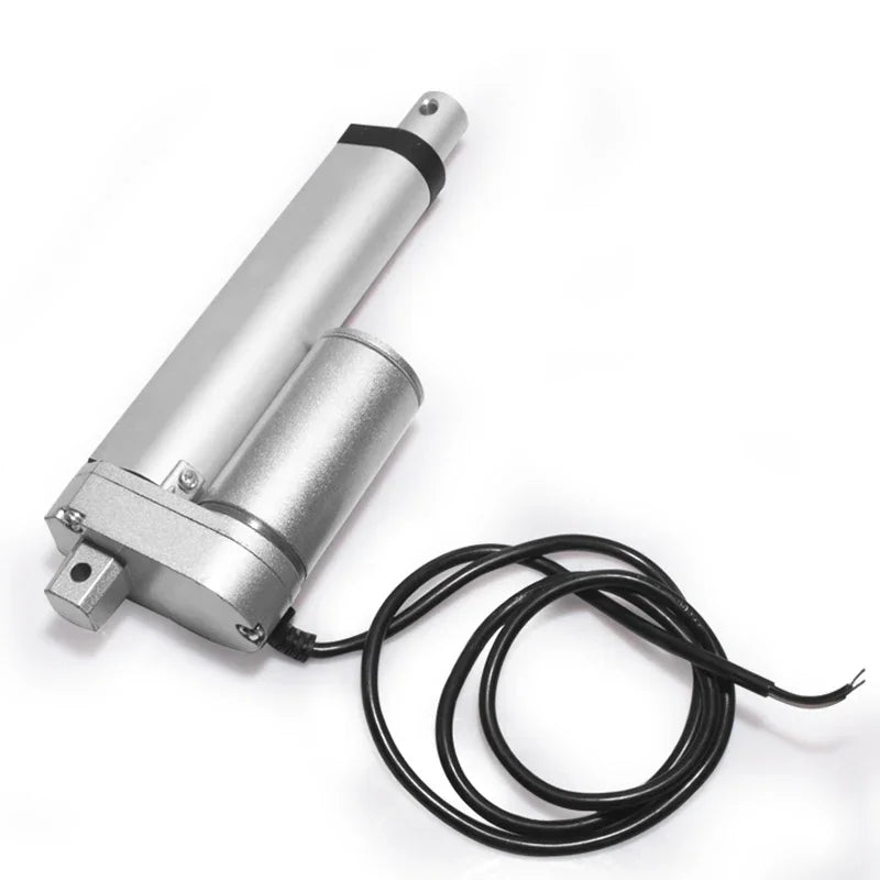 DC 12V 24V 100N to 1000N Linear Actuator 20mm 30mm 50mm 100mm Stroke Linear Drive Electric Motor Linear Motor 10mm/s Speed