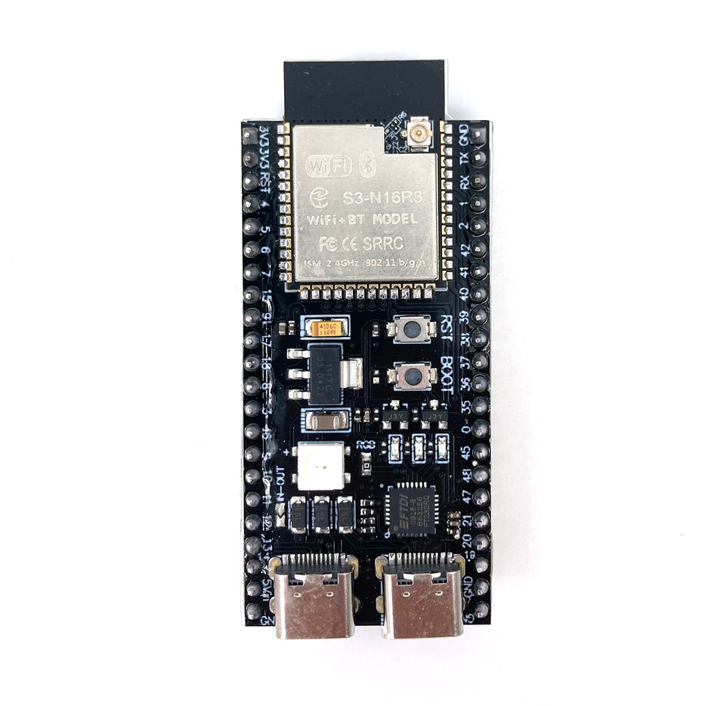 ESP32 S3 Development Board 44Pin Expansion Adapter Kit ESP32S3 2.4G Wifi BT Module MCU ESP32-S3-WROOM1 N16R8 Type-C ESP32-S3