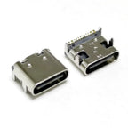 Micro USB-3.1 SMD 16P Type-c Female Connector Socket Hd Transmission Interface For Smartphones End Plug Charging Plug