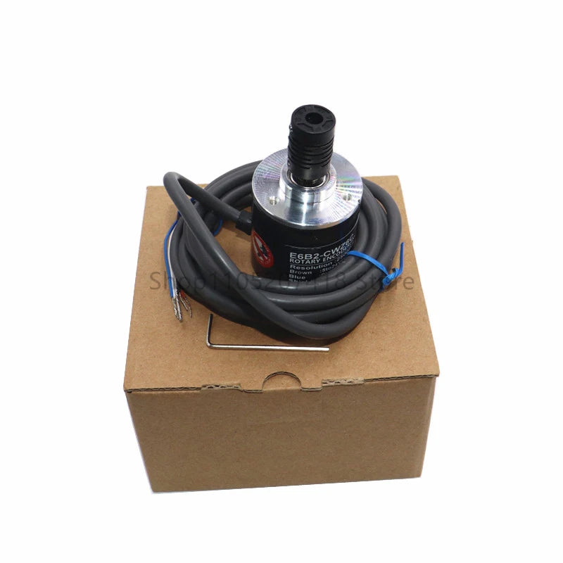 E6B2CWZ6C 1000P/R Optical Rotary encoder E6B2-CWZ6C  E6B2-CWZ5B  E6B2-CWZ1X  E6B2-CWZ3E  E6B2-CWZ5G 10P/R~2500P/R 5-24V NPN PNP