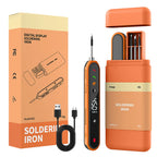Type C USB Wireless Soldering Iron Digital Display Intelligent Temperature Control high-power Electric Solder Irons Welding Tool