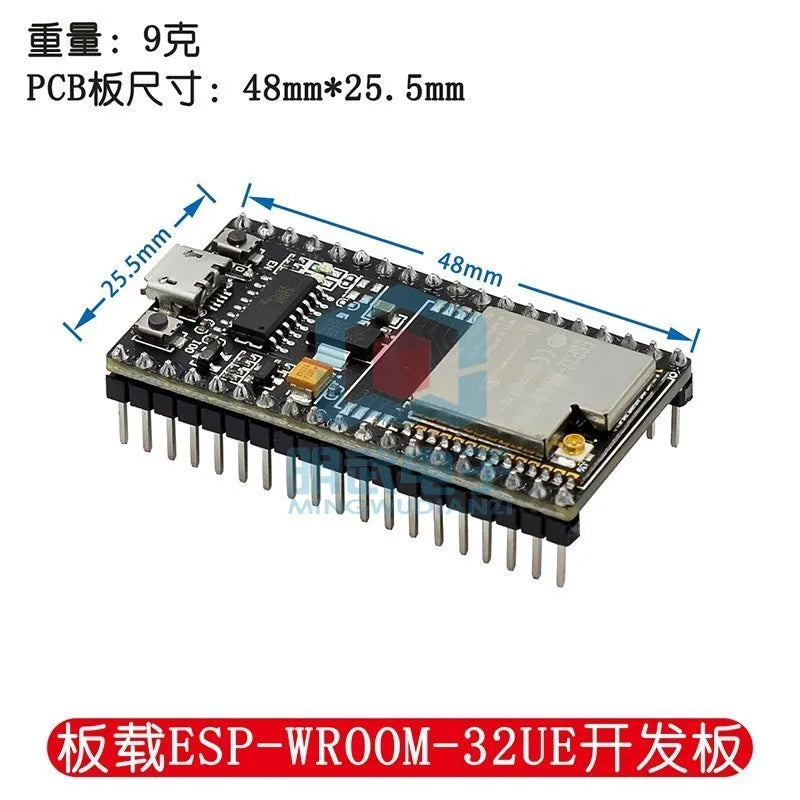 ESP32/ESP-32S Development Board NodeMCU-32S CH340 MICRO USB WiFi+For Bluetooth UltraLow Power Consumption Dual Core  ESP32-WROOM