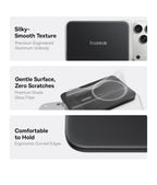 Baseus 5000mAh Magnetic Power Bank 22.5W USB-C & 7.5W/15W Wireless Charging 6.9mm Card-Slim NFC Battery Monitoring for iPhone 17