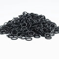 100/50Pcs Rubber O Ring CS 1/1.5/2.0/2.4/3.1/4.0 Sealing Washer NBR O-ring Plumbing Gaskets Oil Resistant High Temperature Oring