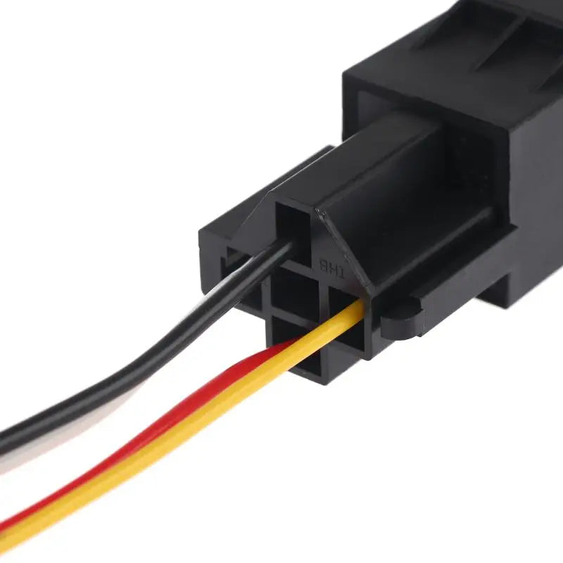 12/24/36/48/60/72V 4Pin 5Pin 40A Automotive Relay With Interlocking Socket Heavy Duty For Truck Car Van Moto Boat Relay