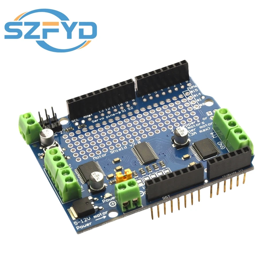 TB6612 IIC I2C Mosfet Stepper Motor Module PCA9685 Servo Driver Shield Module For Arduino Robot PWM Leonardo Replace L293D