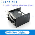 5PCS L298N L298 Cooling aluminum block stepper motor driver chip/bridge driver internal switch ZIP-15 Brand new