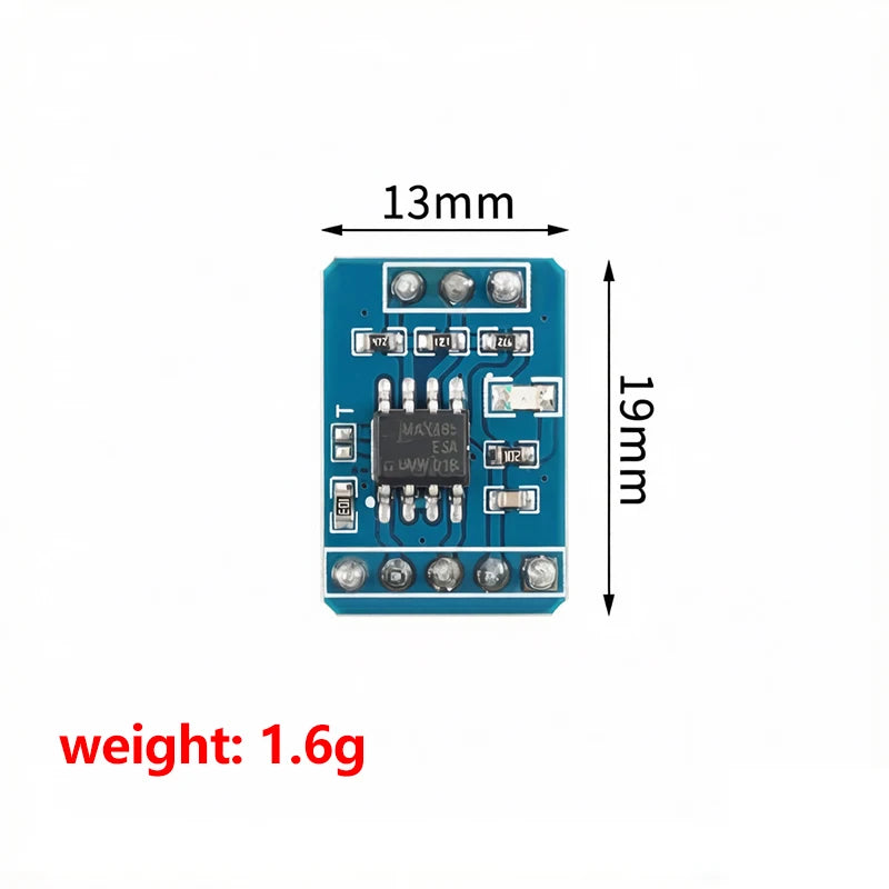 MAX485 MAX3485 MAX13487 MAX13488 TTL to RS485 Transceiver Module 3.3V/5V Unidirectional Bidirectional Serial Conversion Board