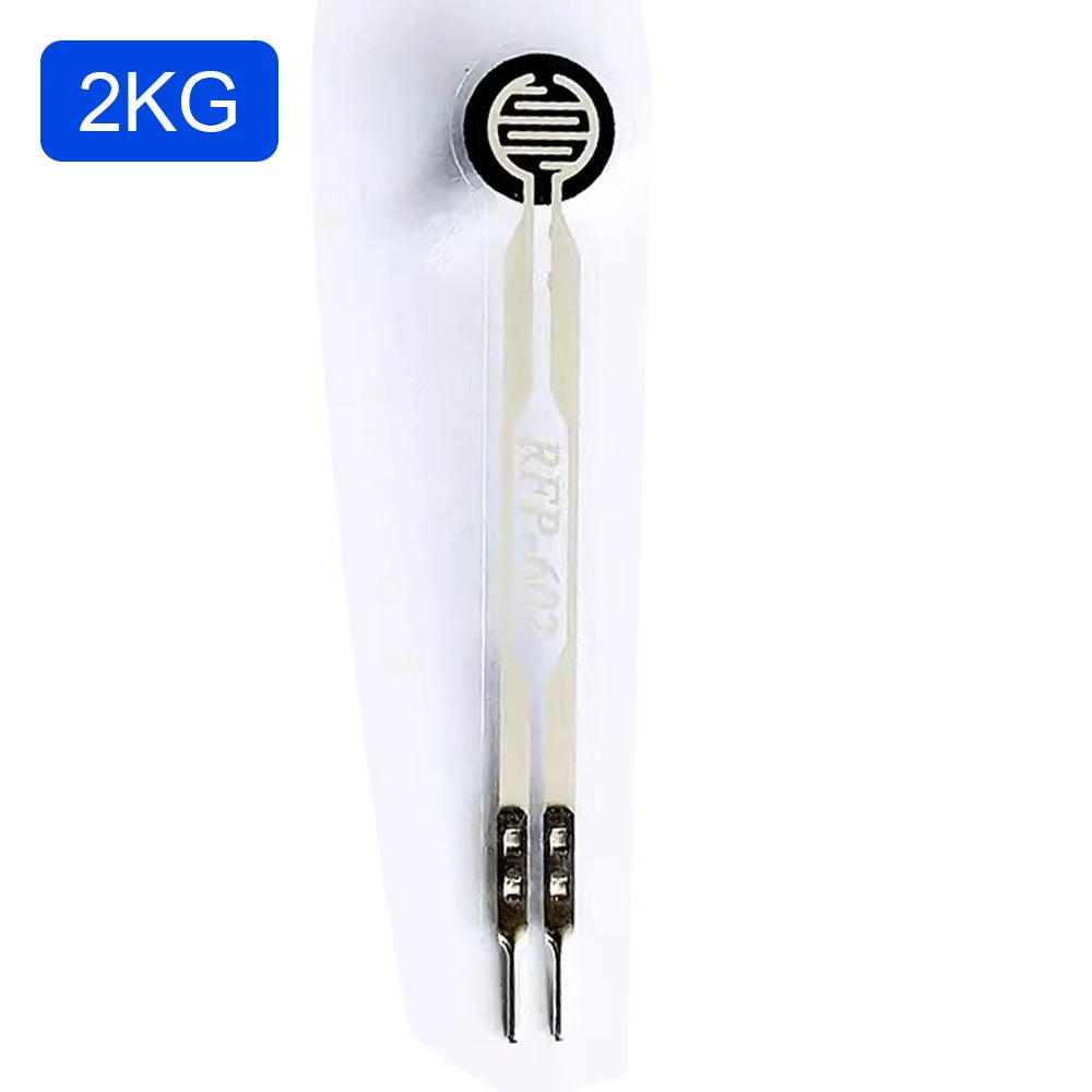 FSR402 RFP602 Resistive Film Pressure Sensor Robust 10 Million Actuations Force Sensitive Resistor Pressure Switch 1KG 2KG 5KG