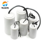 CBB60 washing machine household appliance capacitor 4/5/6/8/10/12/15/20/25UF water pump spin dry dehydration start capacitor