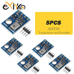 XZG AHT10 High Precision Digital Temperature and Humidity Sensor Measurement Module I2C Communication Replace DHT11 SHT20 AM2302