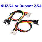 SH1.0/JST1.25/ZH1.5/PH2.0/XH2.54 to Dupont 2.54 Connecter Female Dupont Line 20cm Electronic Extension Wire Conversion Cable