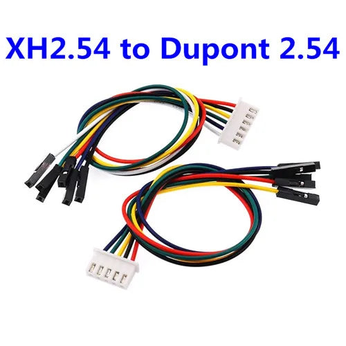 SH1.0/JST1.25/ZH1.5/PH2.0/XH2.54 to Dupont 2.54 Connecter Female Dupont Line 20cm Electronic Extension Wire Conversion Cable