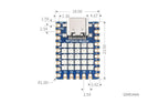Raspberry Pi RP2040 RP2350 RGB LED 5×5 Matrix Based RP2040-Matrix Development Board On RP2040 Dual Core Processor