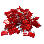 100Pcs Car Blade Fuses 3A 5A 10A 15A 20A 30A 40A Standard Auto Fuses ATO 12V 24V 32V Automotive Fuse