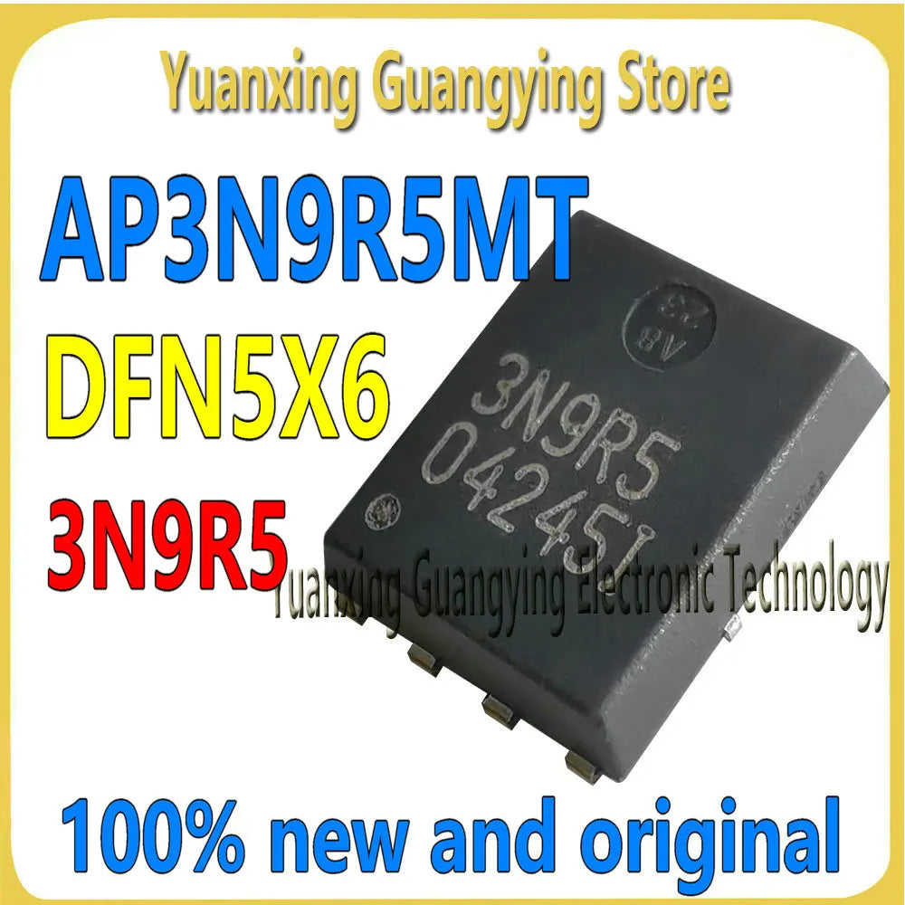 (10 Pieces) AP3N9R5MT AP3N9R5 3N9R5 SMD DFN5X6 N-Channel MOSFET Field Effect Tube Chip IC 100% Brand New & Original