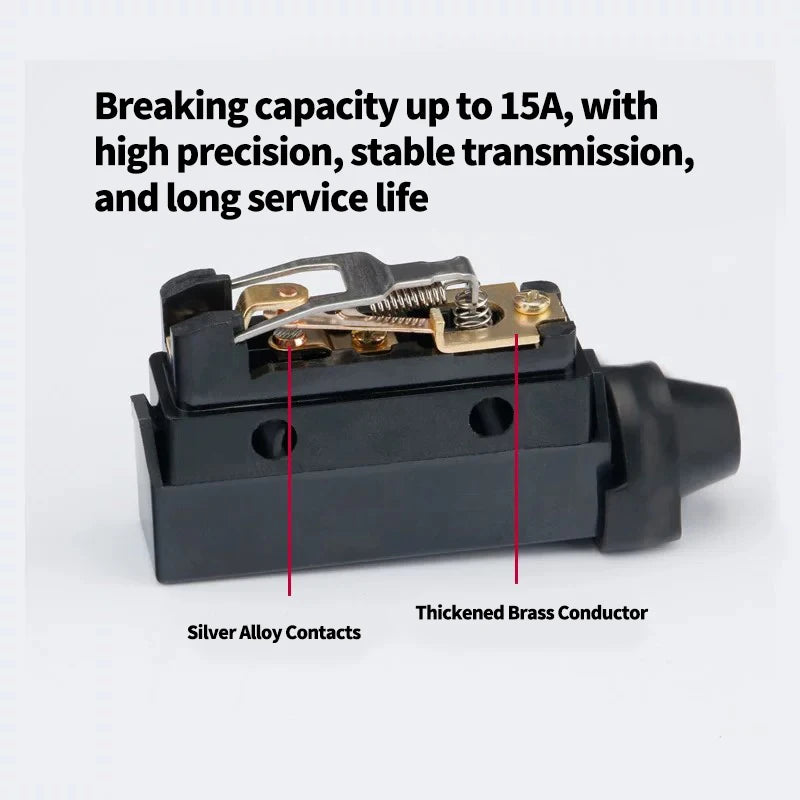 10A 250V AZ Waterproof Microswitch Travel Micro Limit Switch Small Horizontal Roller Lever AZ-7312 AZ-7311 AZ-7121 AZ-7310 TZ