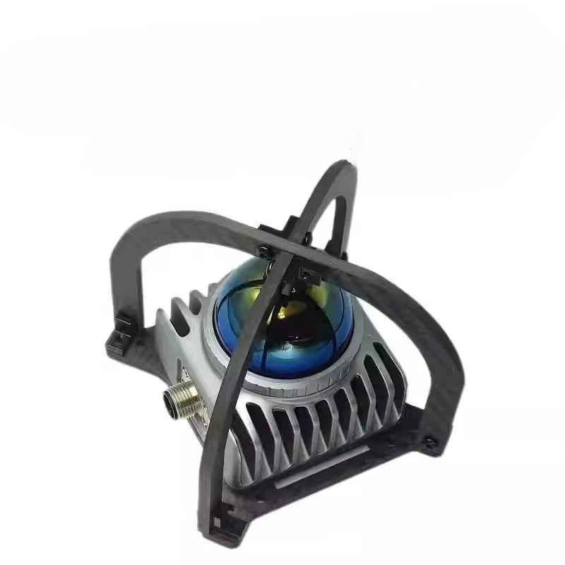 3D LiDAR Mid-360 Solid-state Laser Radar 360° 360S Ultra-Large Field Protection Base Handheld Pole for Livox DJI Mid360 Lidar