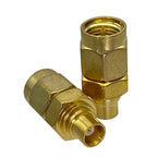 1pce Adapter SMA to MCX Male plug & Female jack RF Coaxial connector Wire Terminals