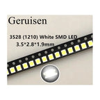 3528 1210 1000pcs SMD LED Diodes Diode SMD LED Diodo Kit Green RED WARM White ICE Blue Yellow Pink Purple-UV IR  Orange rgb