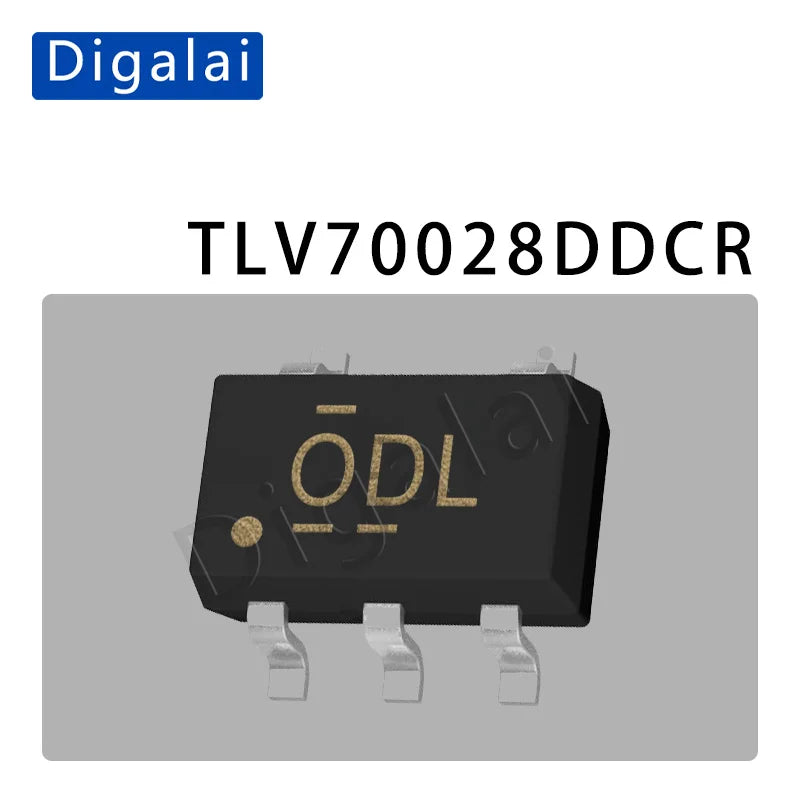 100%New original 10pcs TLV70033DDCR TLV70012 TLV70030 TLV70018 TLV70028 SOT23-5 Voltage regulator LDO chip