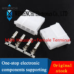 10 Set Molex 5.08mm Connector Large 4 Pin Computer ATX IDE Power Connector Plug Male Female Housing + Male Female Terminal
