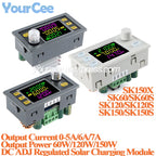 SK150 SK120 SK60 SK150S Buck Boost Converter 150W 120W 60W CNC CC CV MPPT Power DC Adjustable Regulated Solar Charging Module