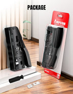 AMPCOM RJ45 Crimper CAT7 Crimping Tool for Pass Through RJ11 RJ45 Connector CAT6 CAT5E Modular Plugs With Wire Stripper Cutter