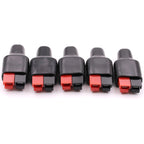 10/20 Pair 15A/30A/45A Amp Plug 600V Compatible For Powerpole Connector With Rubber Dust Cover Sleeves For Electric Equipments