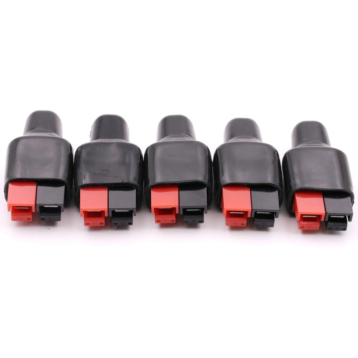 10/20 Pair 15A/30A/45A Amp Plug 600V Compatible For Powerpole Connector With Rubber Dust Cover Sleeves For Electric Equipments