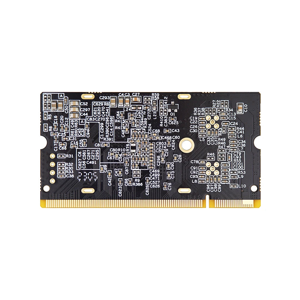 XC7A50T FPGA RISC-V Development Board Colorlight i9+ Module Open Source Toolchain