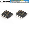 50PCS NE555 NE555N 555 NE555DR Precision Timers IC Chip SOP-8 New For SMD Pulse Generator Oscillation Circuit