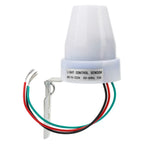 AS-22 AC110-220 Automatic On Off Adjustable Street Light Photoswitch Photocell Sensor Switch Photo Control Sensor Switch