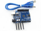CNC Shield V3 Engraving Machine 3D Printe+ 4pcs DRV8825 Or A4988 Driver Expansion Board For Arduino + UNO R3 With USB Cable
