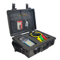 Portable MEATROL ME435 Three Phase Power Data Logger Rogowski Coil Digital Energy Watt Meter Industrial Power Analyzer