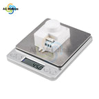 AC 220V 5.8GHz Microwave Radar Sensor Switch Human Body Motion Induction Sensor for LED Light Sensors Switches