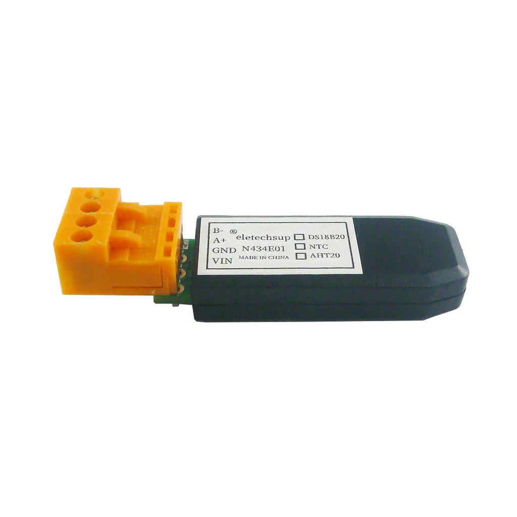 Temperature and Humidity Transmitter Detection Sensor Module Modbus DS18B20/NTC/AHT20 Replace SHT20 SHT30 RS485 Analog Signal