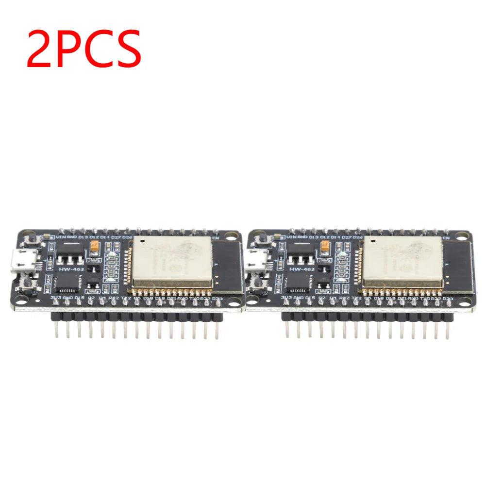 1-6PCS ESP32 Development Board WROOM-32D Development Board Wireless WiFi Bluetooth Ultra-Low Power Consumption for Smart Home