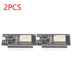 1-6PCS ESP32 Development Board WROOM-32D Development Board Wireless WiFi Bluetooth Ultra-Low Power Consumption for Smart Home
