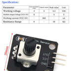 KY-040 EC11 360° Rotary Encoder Position Sensor Switch Module For Arduino MCU Development