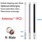 WIFI 2.4G Antenna 5.8G 2.4/5.8G Dual-Band Wireless Network Card Router Outdoor Waterproof Fiberglass Antenna Joint N Male