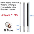 WIFI 2.4G Antenna 5.8G 2.4/5.8G Dual-Band Wireless Network Card Router Outdoor Waterproof Fiberglass Antenna Joint N Male