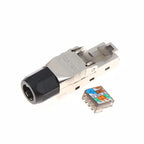 New New 1Pc RJ45 Cat8 Cat7 Cat6A Connector Shielded Toolless Modular Termination Plug 2000MHz 40G LAN Cable For 22AWG-24AWG