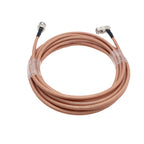 RG400 Cable Double Shielded BNC Male to BNC Male Plug High Quality Low Loss 50-3 50 Ohm RF Coaxial Cable Jumper Adapter 10CM-30M