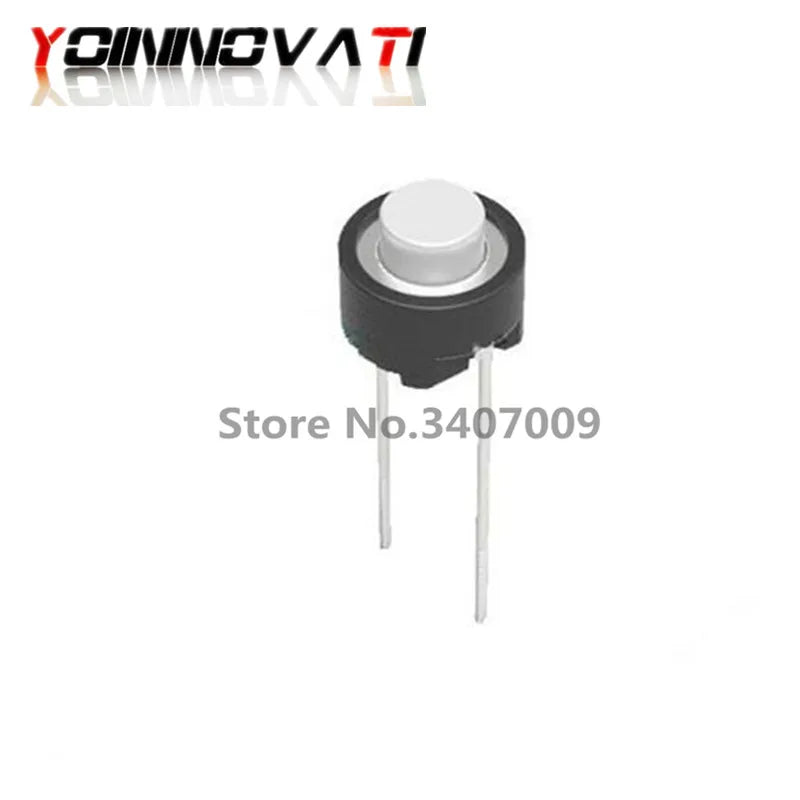 10-100PCS SKRGAED010 Tact Switch 6*6*5 6*6*4.3 White Touch Switch 6X6X5mm 6X6X4.3 DIP Tactile Push Button Micro Switch Original