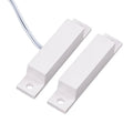 Magnetic Door Window Contact Sensor Alarm Reed Switch Security Home Burglar Alarm NO/NC Magnetic Switch Easy to Install