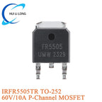 10PCS 100N03A 30N06 40N06 50N06 15N10 TO-252 30V/90A N-channel MOSFET Chip IRFR5305TR AOD4185 AOD403 20N06 12N10 IRLR8726TR