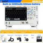 OWON ADS800A Portable Digital Oscilloscope 100MHz Bandwidth 1GSa/s 7" TFT-LCD Storage Multimeter Auto Measure USB/PC Connect